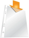 DURABLE Pochette pour brochure, format A5, PP, transparent