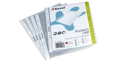 Rexel Pochette Top Qualité, A5, PP, transparent, 0,08 mm