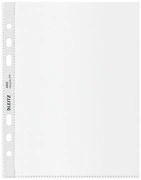 LEITZ Pochette perforée Recycle, A5, PP, grainé