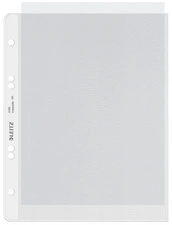 LEITZ Pochette perforée extra solide, PP, grainé, 0,13 mm