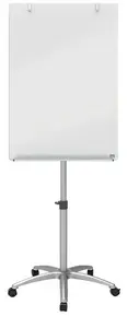 nobo Tableau en verre magnétique mobil, (L)700 x (H)1.000 mm
