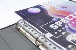 kangaro Pochette perforée, A4, PP, 0,12 mm, transparent