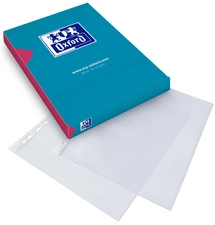 Oxford Pochette perforée Economy, A4, PP, 0,06 mm