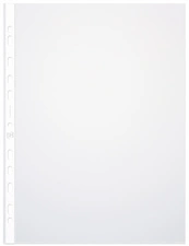 Oxford Pochette perforée Standard, A4, PP, 0,09 mm, grainé