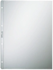 LEITZ Pochette perforée extra solide, format A4, PP, 0,13 mm