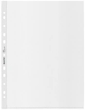 LEITZ Pochette perforée Recycle, A4, PP, grainé, 0,10 mm