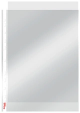 Esselte Pochettes perforées, A4, PP, transparent, 0,06 mm