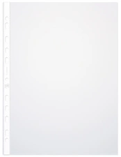 Oxford Pochette perforée Standard, A4, PP, transparent