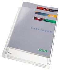 LEITZ Pochette perforée Standard Maxi, format A4, en PVC