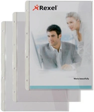HETZEL Pochette pour documents, A4 ultra large, PVC, 0,13 mm