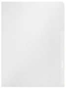 LEITZ Pochette transparente Premium, A5, PVC, transparente
