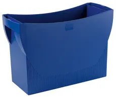HAN Boîte pour dossiers suspendus SWING, plastique, bleu