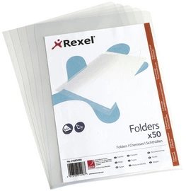 Rexel Pochette transparente Top Quality, A4, PP, 0,15 mm