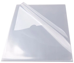 proOFFICE Pochette Transparente, A4, film PP, transparent