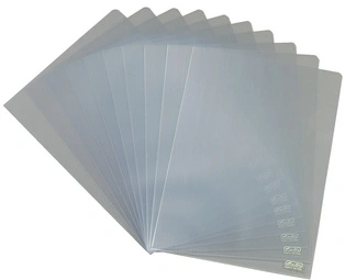 herlitz Pochette coin, A4, PP, 0,11 mm, transparent