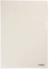 HETZEL Pochette transparente Standard, A4, PP, transparent,