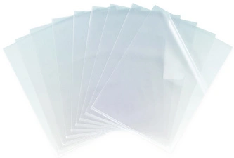ELBA Pochettes-coin standard, A4, PP, 0,12 mm, incolore