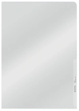LEITZ Pochette transparente extra rigide, A4, transparent
