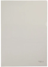 HETZEL Pochette transparente Standard, A4, PVC, grainé, 0,15