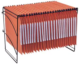 Esselte Panier à dossiers suspendus "Homeclass" métal noir