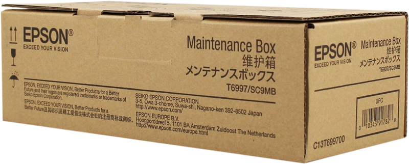 Epson T6997-SC9MB Unité de maintenance (C13T699700)