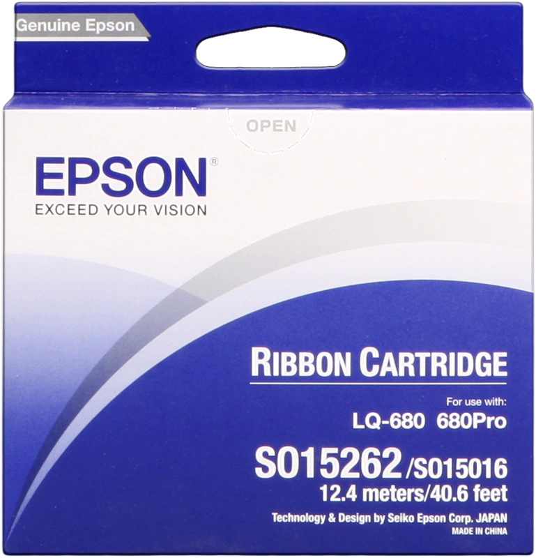 Epson LQ-680 Noir(e) Ruban encreur (C13S015262)