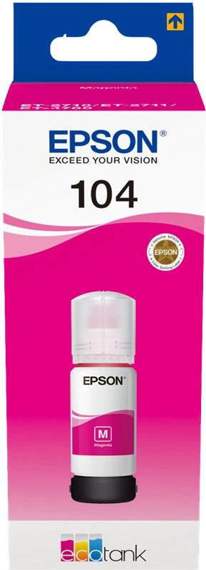 Epson 104 Magenta Cartouche d'encre (C13T00P340)