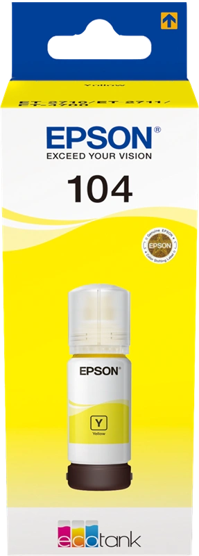 Epson 104 Jaune Cartouche d'encre (C13T00P440)