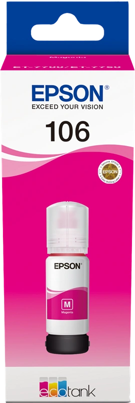 Epson 106 Magenta Cartouche d'encre (C13T00R340)