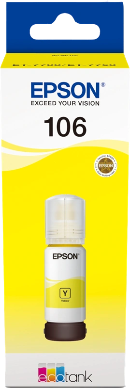 Epson 106 Jaune Cartouche d'encre (C13T00R440)