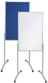 FRANKEN Chevalet de conférence PRO, (L)760x(H)1.210 mm, bleu