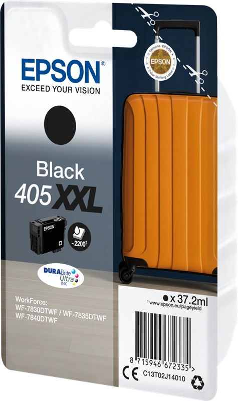 Epson 405 XXL Noir(e) Cartouche d'encre (C13T02J14010)