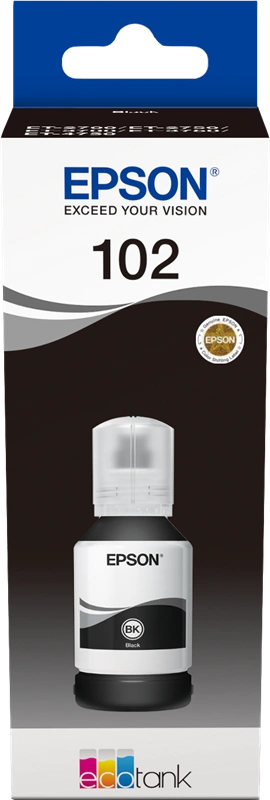 Epson 102 Noir(e) Cartouche d'encre (C13T03R140)