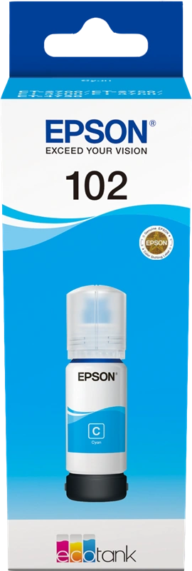 Epson 102 Cyan Cartouche d'encre (C13T03R240)