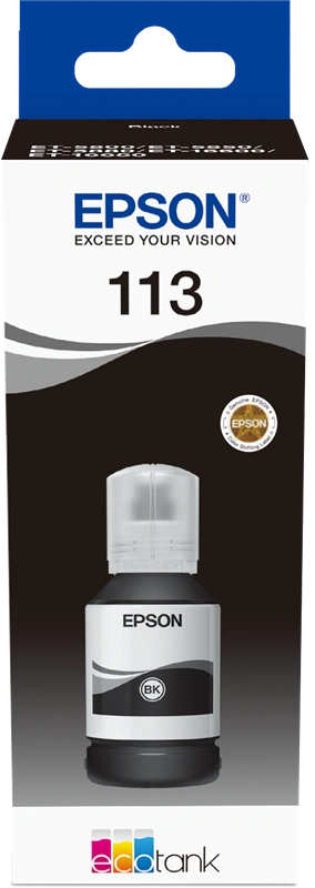 Epson 113 Noir(e) Cartouche d'encre (C13T06B140)