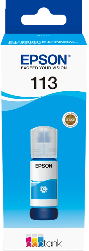 Epson 113 Cyan Cartouche d'encre (C13T06B240)