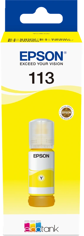 Epson 113 Jaune Cartouche d'encre (C13T06B440)