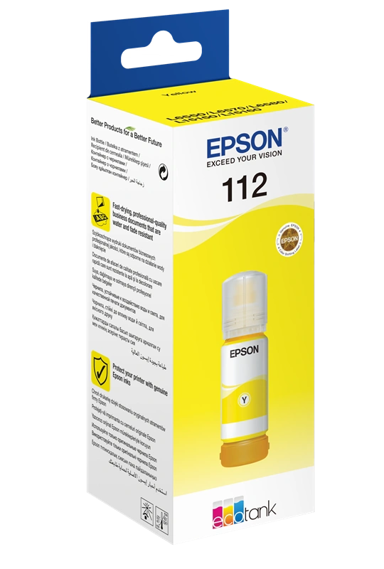 Epson 112 Jaune Cartouche d'encre (C13T06C44A)