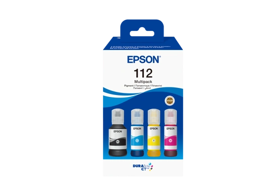 Epson 112 Multipack Noir(e) / Cyan / Magenta / Jaune (C13T06C64A)