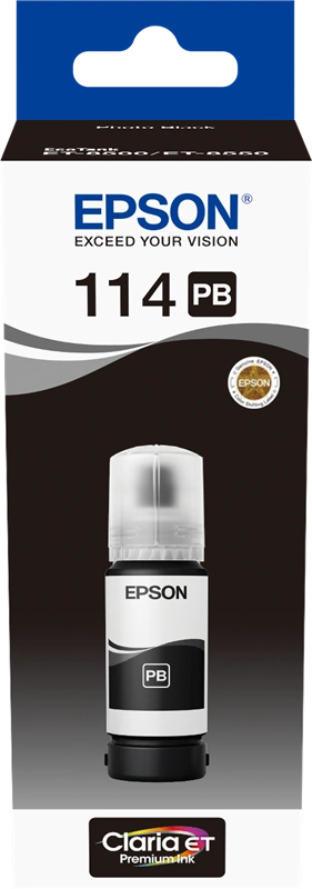 Epson 114 Noir (photo) Cartouche d'encre (C13T07B140)