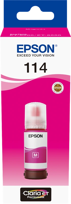 Epson 114 Magenta Cartouche d'encre (C13T07B340)