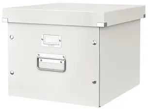 LEITZ Coffret pour dossiers suspendus Click & Store, noir