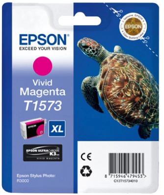 Epson T1573 XL Magenta Cartouche d'encre (C13T15734010)