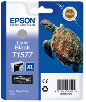 Epson T1577 XL lightblack Cartouche d'encre (C13T15774010)