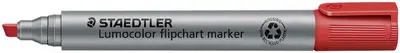 STAEDTLER Marqueur de conférence Lumocolor 356B, rouge