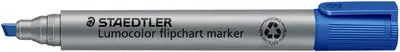 STAEDTLER Marqueur de conférence Lumocolor 356B, bleu