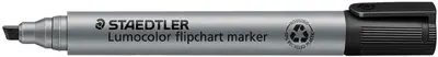 STAEDTLER Marqueur de conférence Lumocolor 356B, noir