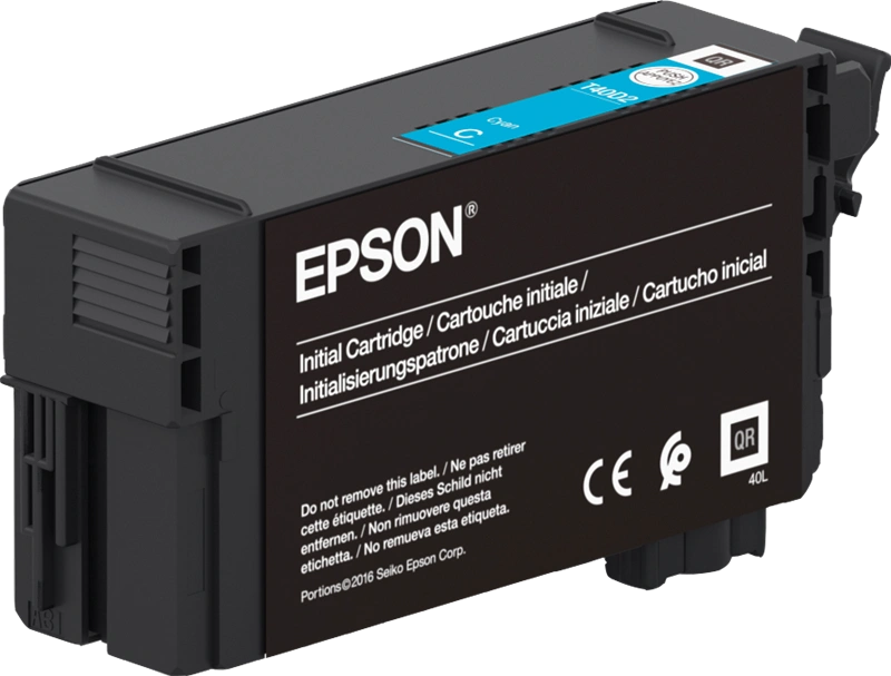 Epson T40C240 Cyan Cartouche d'encre (C13T40C240)