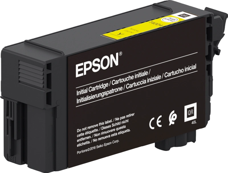 Epson T40C440 Jaune Cartouche d'encre (C13T40C440)