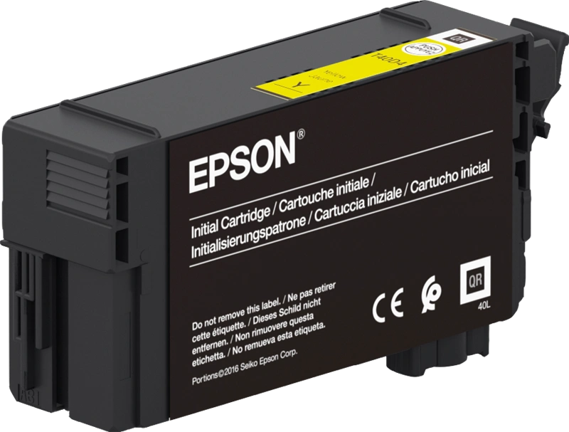 Epson T40D440 Jaune Cartouche d'encre (C13T40D440)